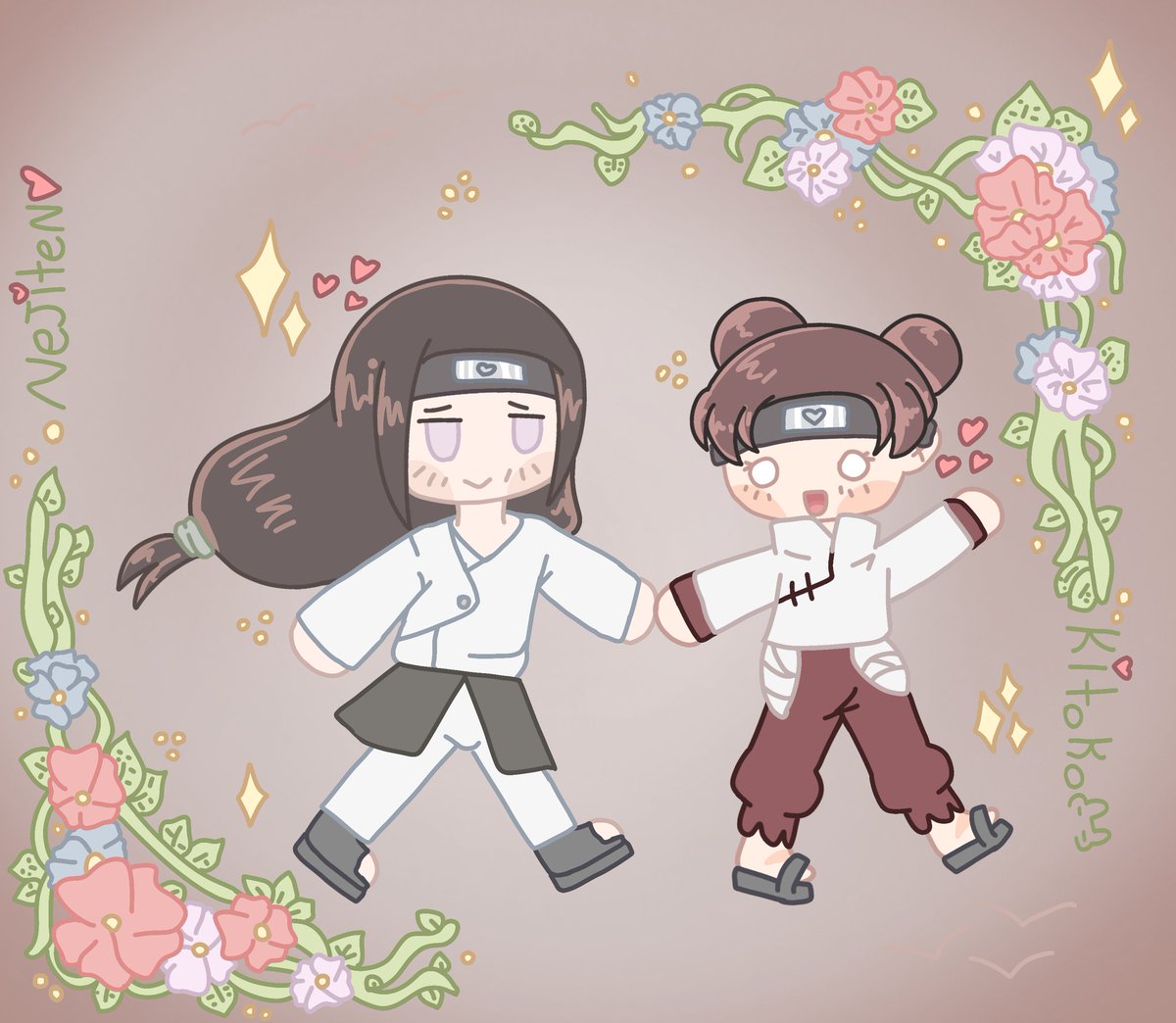 FaDatenten's tweet photo. Nejiten FANART #nejiten #TenTen #nejihyuga #shippe https://t.co/XgIwTkjYZt