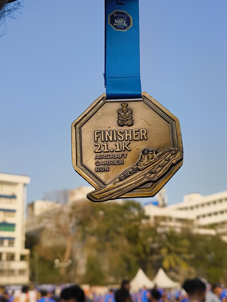 Hit my personal best at WNC Navy Half Marathon in Mumbai 

3 friends, 3 different brands of shoes, 3 personal bests, the only thing common was <a href="/myfrido/">Frido</a> 's insoles. Happy to have had an injury free half marathon after almost 2 years.

<a href="/ganeshsonawane/"></a>