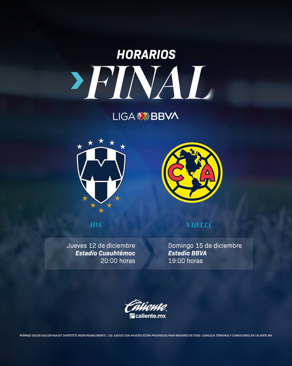 AlcanceDiario's tweet photo. ¡Oficial 😱!
El @ClubAmerica jugará la final de local en el estadio #Cuauhtémoc en #Puebla para el partido de ida ante @Rayados ⚽️🏟. https://t.co/j1pgHYsS5t