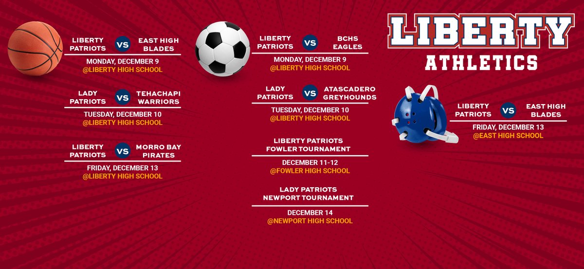 Liberty Patriots (@lhs_patriots) on Twitter photo 