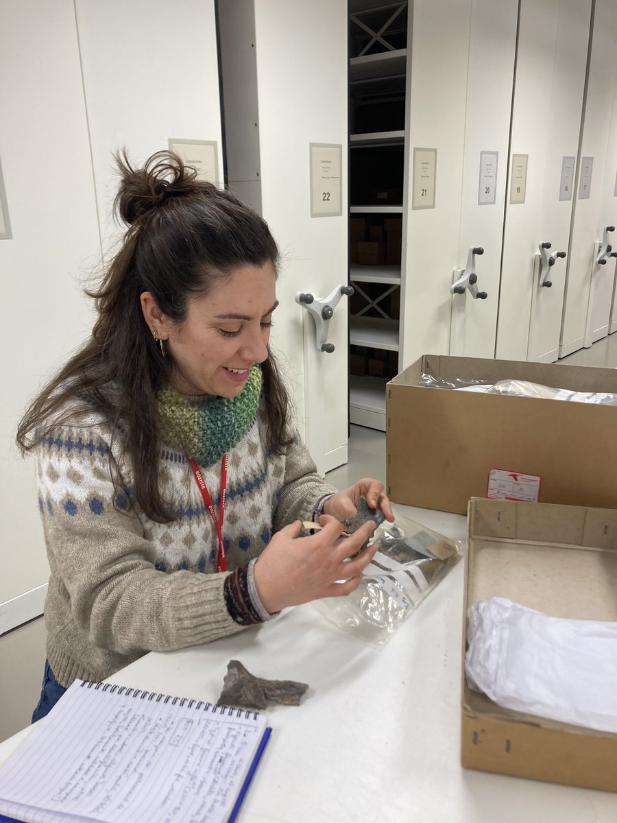 PrehistoricEdge's tweet image. We are delighted to welcome @aliciasanzroyo to our PALaEoScot Team! Working between Edinburgh and Aberdeen, Alicia will study the Late Pleistocene fauna of Scotland, and help us piece together the palaeoecological context of Scotland’s Late Glacial lives🦌 🦬 🦣 🐴 🐺