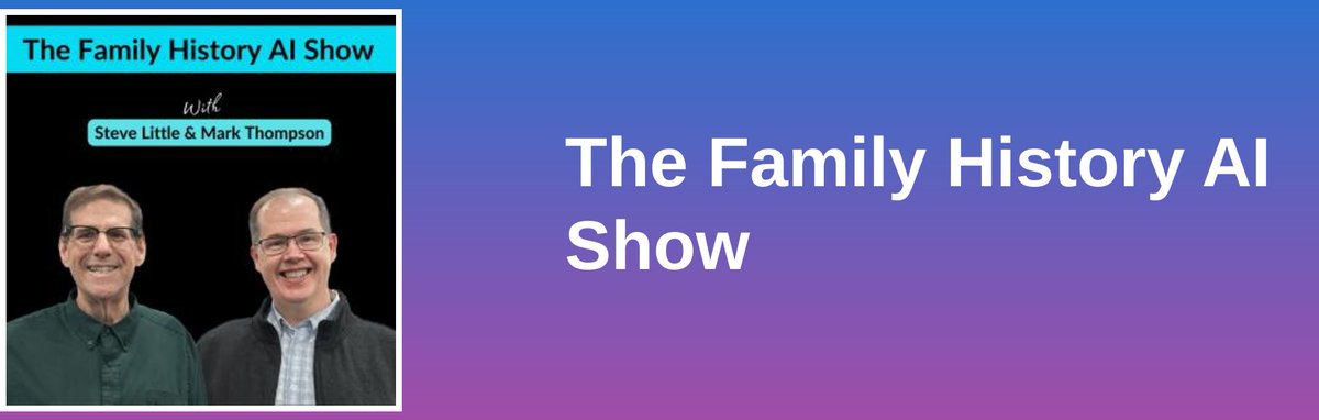 skcgs1's tweet image. Top AI Breakthroughs for Genealogists in 2024 skcgs.blogspot.com/2024/12/top-ai… / skcgs.org/resources/blog

#Reason #Projects #AnswerEngine #AI #Analysis #Collaborate #Genealogy #Research #FullTextSearch #Breakthroughs #FamilyHistory #Flow