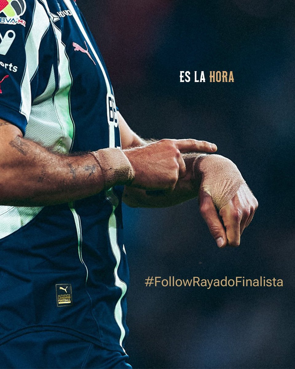 HAGAMOS MAS FUERTE A LA COMUNIDAD RAYADA 👊🏻

Sigue a todos los que comenten este tweet, y da RT para que más gente reaccione.

#FollowRayadoFinalista #Rayados #ArribaElMonterrey