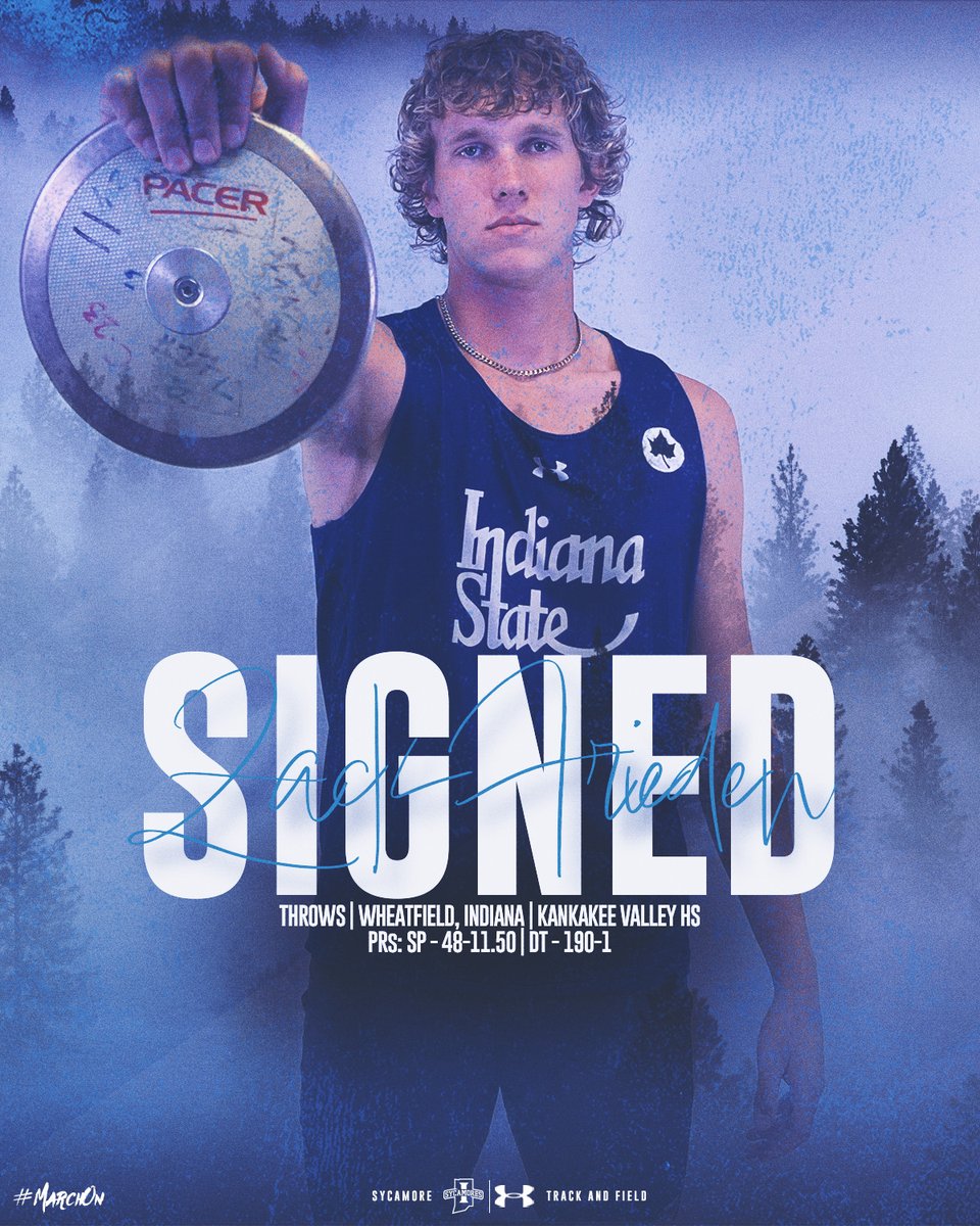 Adding another to our throws squad 💪! ✍️🌲

Welcome home Zack!

#MarchOn | #StayRooted | #GrowTheForest