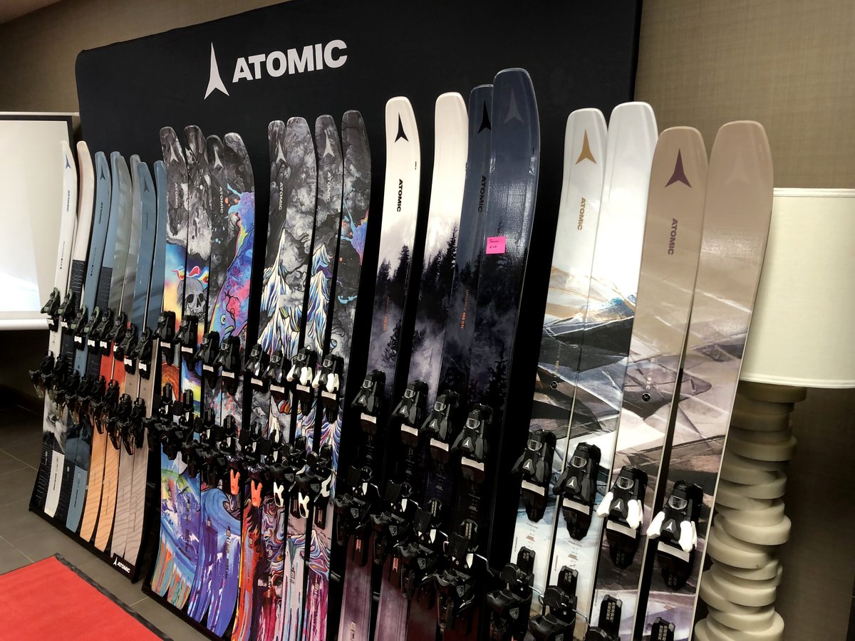 Forecast Ski Mag (@forecastski) on Twitter photo Last winter, we journeyed to <a href="/RevelstokeMtn/">Revelstoke Mountain Resort</a> to demo Atomic's revamped and impressive collection of freeride skis with retailers from across Western Canada. Recap —> t.ly/RcF_5 Last winter, we journeyed to <a href="/RevelstokeMtn/">Revelstoke Mountain Resort</a> to demo Atomic's revamped and impressive collection of freeride skis with retailers from across Western Canada. Recap —> t.ly/RcF_5