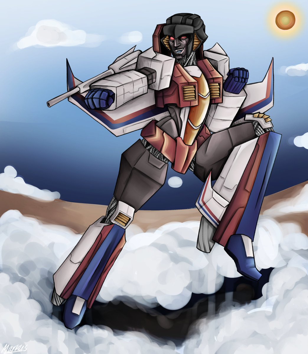 Fossilz_Fog's tweet photo. STARSCREAM⭐️
#fanart #transformers #starscream #digitalart https://t.co/5v5zRnArOW