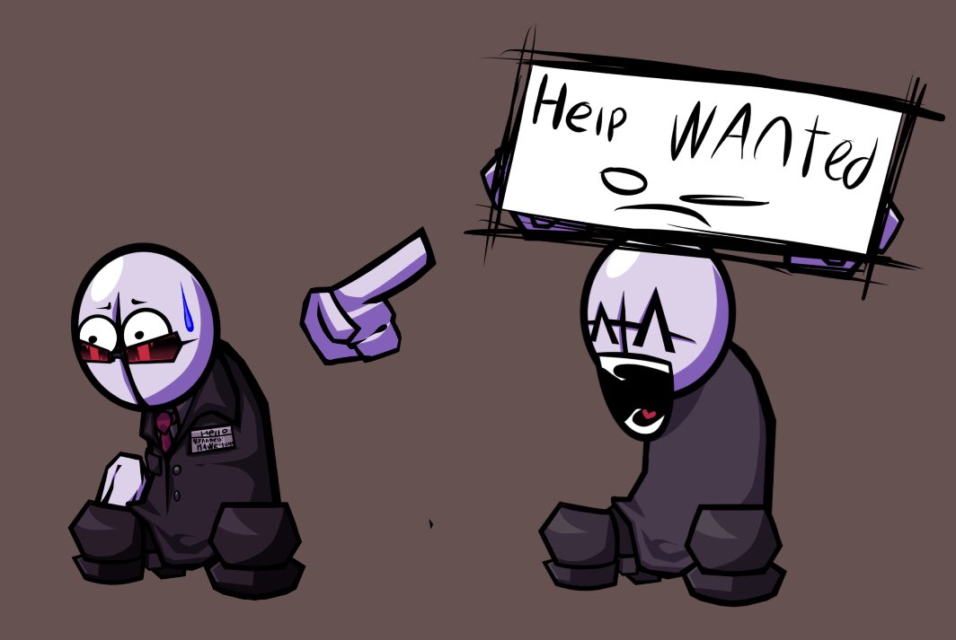 M_Eradication's tweet photo. Hey everyone, so sorry about the teaser it didn’t get posted, (this is technically a tease) we need help, we have only 4 animators. And we need about 3 - 4 more considering the mods size, if anyone is willing to help, dm this account please https://t.co/hO2x33wgl8