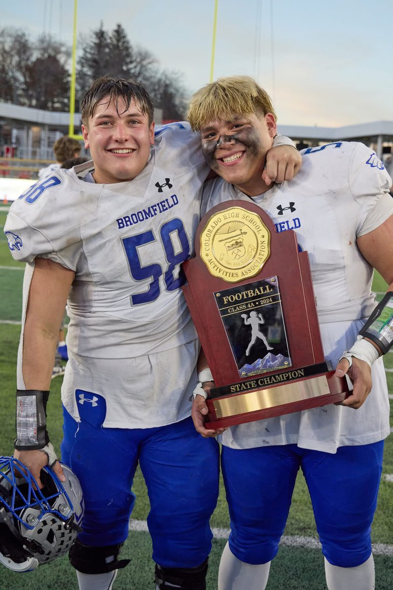 2024 STATE CHAMPS! Couldn’t have been more honored to be apart of this team! #ELD <a href="/CShafferCoach/">Cole Shaffer</a> <a href="/coachsushealth/">Justen Susuras</a> <a href="/BroomfieldFtbl/">Broomfield Eagles Football</a> <a href="/CoachOBrien/">Robert O'Brien</a>