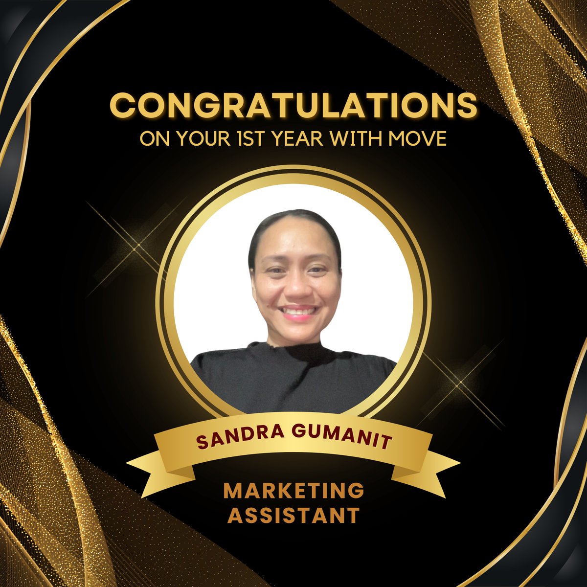 moveyourbiz's tweet photo. Happy 1st MOVErsary to Eugene and Sandra! 🎉

Thank you, Eugene and Sandra, for an incredible year of hard work and commitment. Here's to celebrating more achievements and milestones together! ✨👏 https://t.co/BSkyzHyyCX