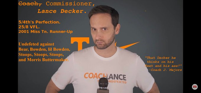Dr. Adro (Adult FilmStar Joey Freshwadder) (@dr_adro) on Twitter photo Cheers! <a href="/CoachLanceUT/">Coach Lance</a> <a href="/joshmancuso/">Josh Mancuso</a> Thanks for being another good sported #vols fan! During the coaching fiasco we were in at the time, coach lance really made me laugh when it was hard to have a sense of humor prior Jan. 27th 2021!! #GBO Cheers! <a href="/CoachLanceUT/">Coach Lance</a> <a href="/joshmancuso/">Josh Mancuso</a> Thanks for being another good sported #vols fan! During the coaching fiasco we were in at the time, coach lance really made me laugh when it was hard to have a sense of humor prior Jan. 27th 2021!! #GBO