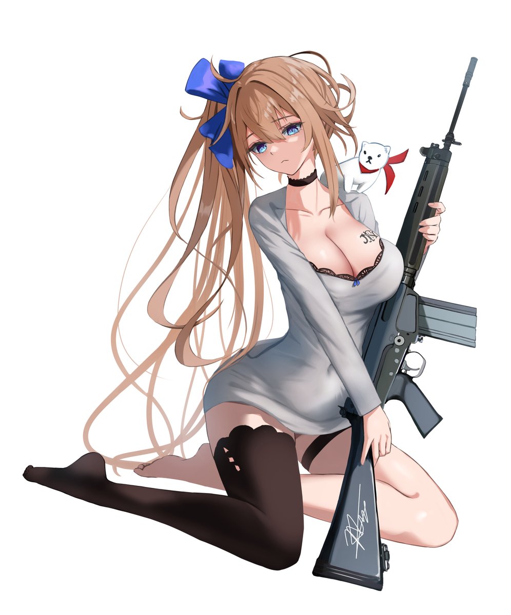 「FAL#ドルフロ 」|炎ワ木🔥🌲のイラスト