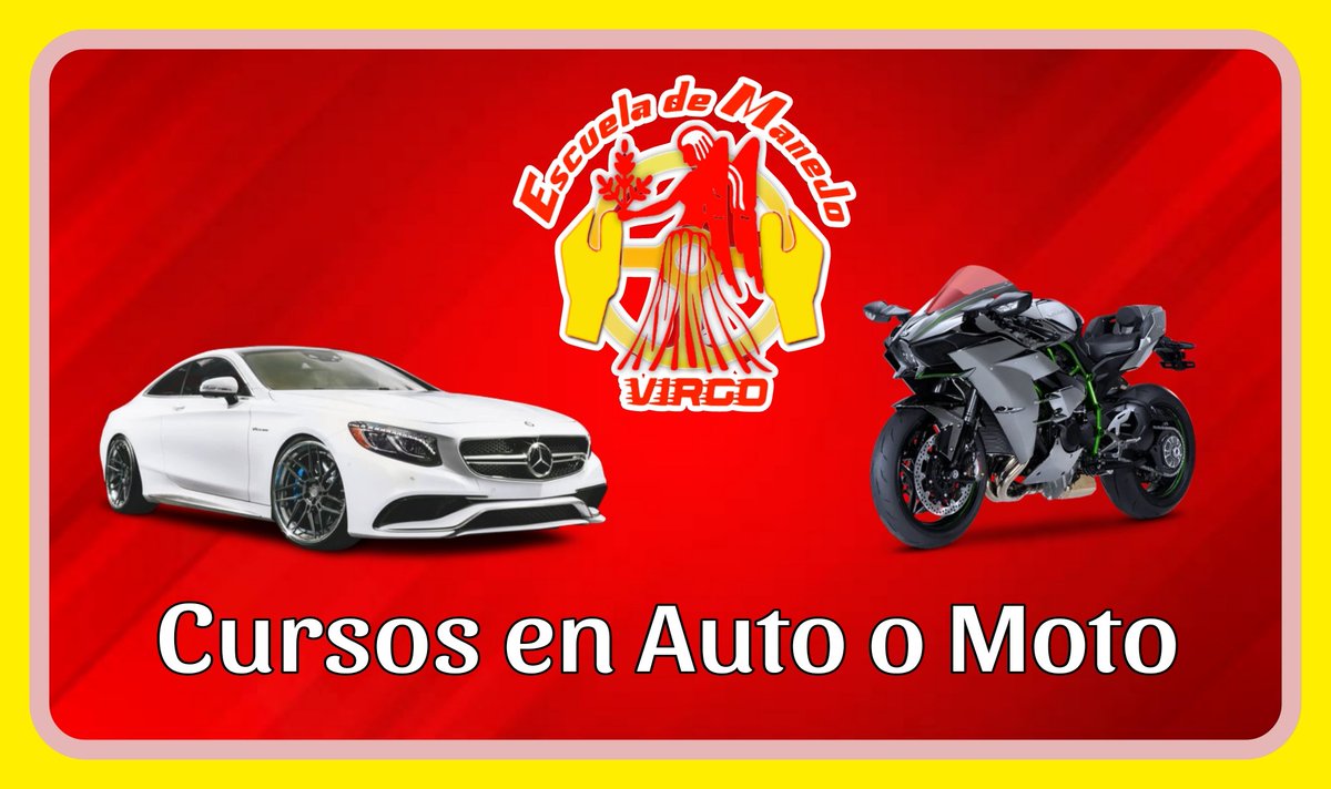 VirgoCars's tweet photo. 🌟 Aprende a manejar con seguridad y estilo en automóviles  o motos seguras y relucientes ¡Envíanos un mensaje o visita nuestra web https://t.co/4GM04Dotjj para más información! 🚦 Nos ubicamos cerca del metro Muzquiz. 🌆 #ManejandoConConfianza #EscuelaVirgo #AprendeAManejar https://t.co/EJsxsdmOed