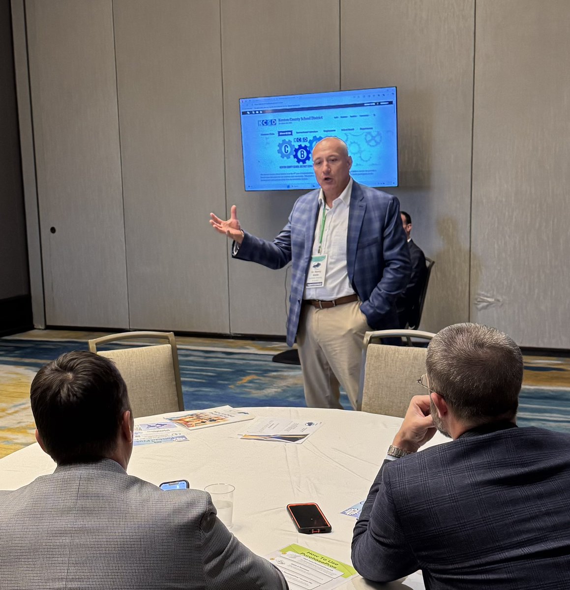 James Neihof, Ed. D. (@jamesneihof) on Twitter photo Listening to my friend <a href="/Dr_HenryWebb/">Henry Webb</a> explain the power of local school district accountability at the KASS conference. <a href="/jimflynnkysupts/">Jim Flynn, Ed. D.</a> <a href="/FCSSuper/">Brian K Creasman EdD</a> <a href="/LuSettlesYoung/">Lu Young</a> <a href="/All_in_KY/">Commissioner Fletcher</a> Listening to my friend <a href="/Dr_HenryWebb/">Henry Webb</a> explain the power of local school district accountability at the KASS conference. <a href="/jimflynnkysupts/">Jim Flynn, Ed. D.</a> <a href="/FCSSuper/">Brian K Creasman EdD</a> <a href="/LuSettlesYoung/">Lu Young</a> <a href="/All_in_KY/">Commissioner Fletcher</a>