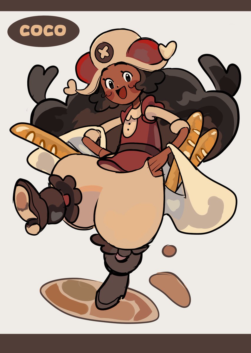 Team Noniná ~ Baking Memories 🥐 tweet media