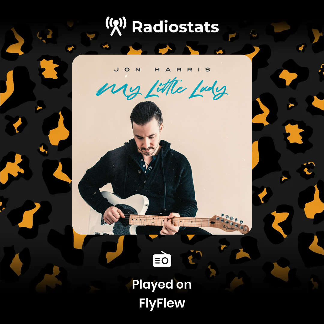 RadiostatsApp's tweet photo. @JonHarrisRocks Did you know that your track "My Little Lady" is currently on rotation on FlyFlew in Germany! https://t.co/uP2ofMwEVP