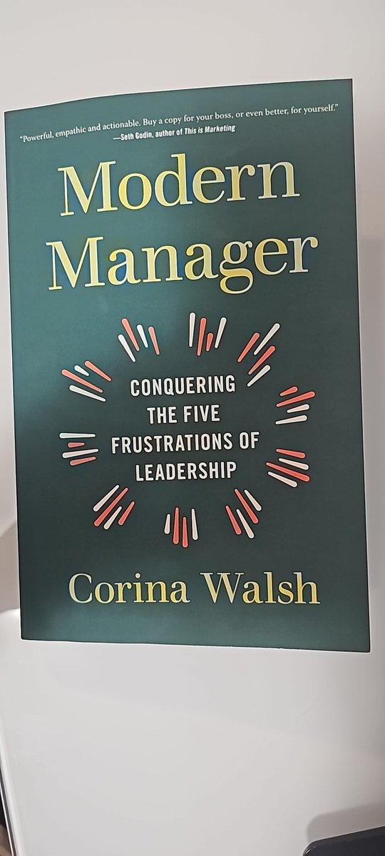 Modern Manager - Conquering the Five Frustrations of Leadership is available for Pre-order NOW!

When you pre-order, you can go to my website &amp; enter your receipt number &amp; download my free Delegation Diagnostic quiz.

Order now - shiftpd.com/book-modern-ma…