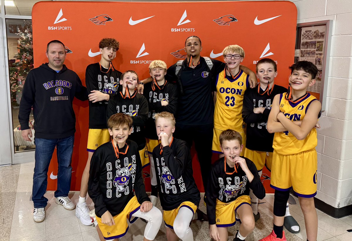 Congratulations to OYB 6th grade Purple on the tournament championship and becoming a state qualifier this past weekend!

Congratulations to OYB 7th grade Purple on the consolation championship at the Hartford Tournament on Saturday!

Keep working hard boys! #oconpride #Family