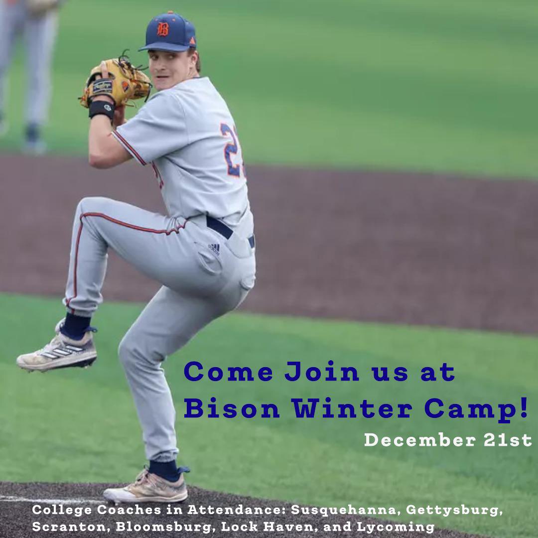 REMINDER🚨! A little over a week left to sign up for our end of year winter camp! This is a great way to interact with our coaching staff, see campus, and receive great skill instruction from all of the great coaches in attendance. Sign up Today! 
scottheatherbaseballcamps.com