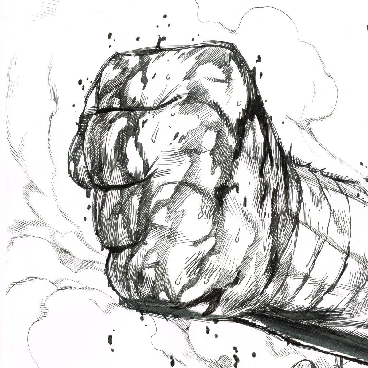 The #Vtuber &amp; their weapon 👊👹