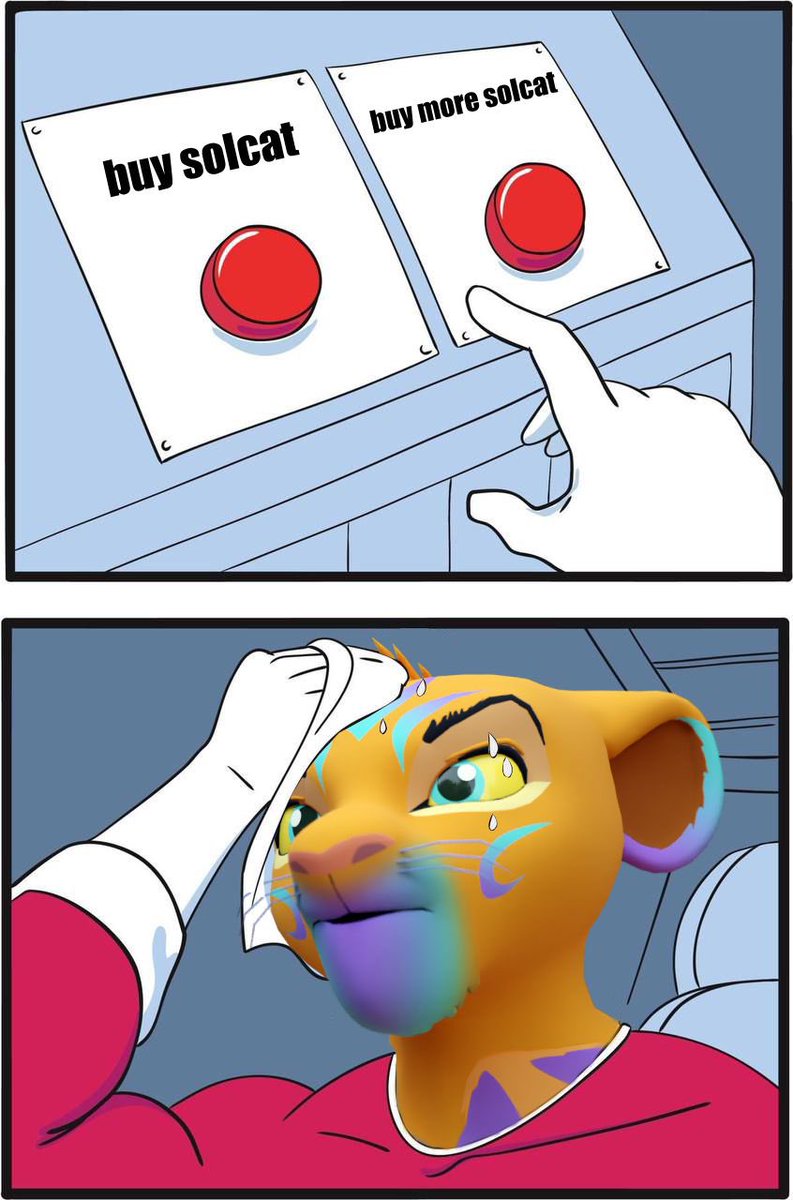 LordSOLCAT_'s tweet photo. @Noahhweb3 Don't miss out on $SOLCAT 🦁   

Meme with an endless runner game already live🎮 

Jump In👇
https://t.co/gpMQikCObG https://t.co/vJoSbfczu4