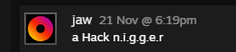 createdbyLJ's tweet photo. @Steam reported twice. how is this comment still up on my profile? why is your censorship so bad you can't even account for some dots in between letters? https://t.co/DtRwIaEMse