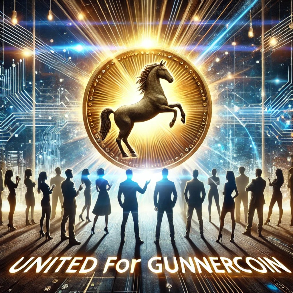 gunnercoin's tweet photo. π΄π₯ United for GunnerCoin! π₯π΄
Together, weβre unstoppable. GunnerCoin is more than a memecoinβitβs a movement. Letβs unite, dream big, and build a future where community and innovation lead the way. Strength in numbers, power in purpose. π
π #GunnerCoin #UnitedWeRise #CryptoRevolution #memenation #gold #oil