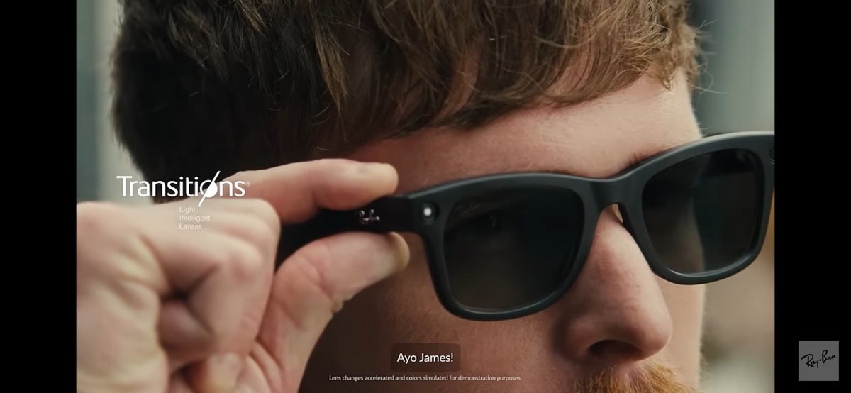 james blake in a meta/rayban ad promoting some surveillance capitalism sunglasses while simultaneously writing lyrics about recycling and how sad he is about war. what a fall from grace
