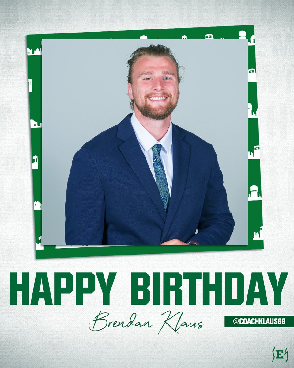 Happy Birthday, <a href="/CoachKlaus68/">Brendan Klaus</a>!

#ETOUGH ⛓️