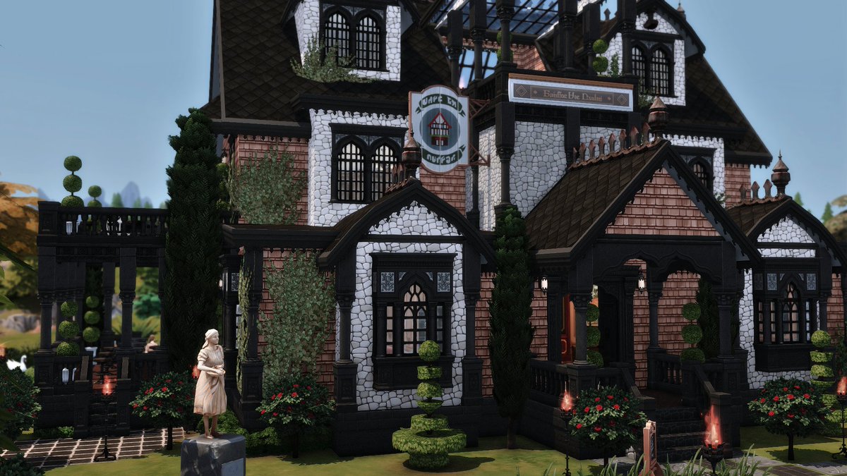 VelvettBYT's tweet photo. I have a new build vid out - it's for the gorgeous Tarot Bar I built for the #PopulatePlanetSims collab, focused on #Sims4LifeandDeath
Lot: 50x50
Type: Bar
Gallery: VelvettB
Link: https://t.co/lhusb8DneQ
#Sims4 #TheSims4 https://t.co/hLJV5MuJ5D