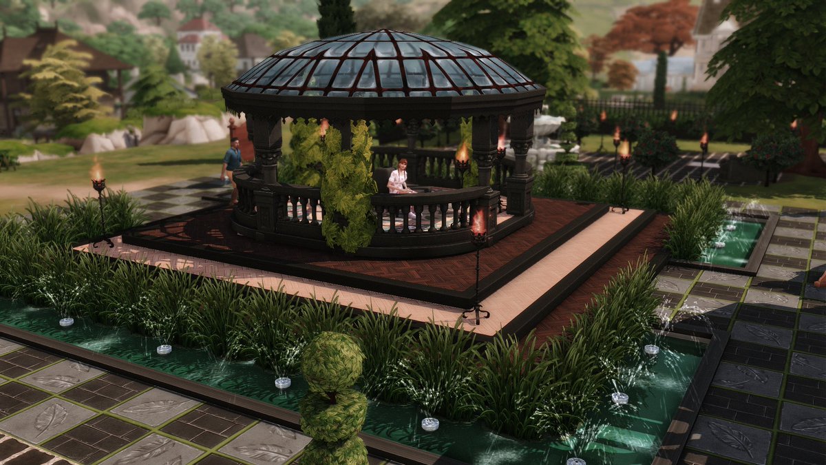 VelvettBYT's tweet photo. I have a new build vid out - it's for the gorgeous Tarot Bar I built for the #PopulatePlanetSims collab, focused on #Sims4LifeandDeath
Lot: 50x50
Type: Bar
Gallery: VelvettB
Link: https://t.co/lhusb8DneQ
#Sims4 #TheSims4 https://t.co/hLJV5MuJ5D