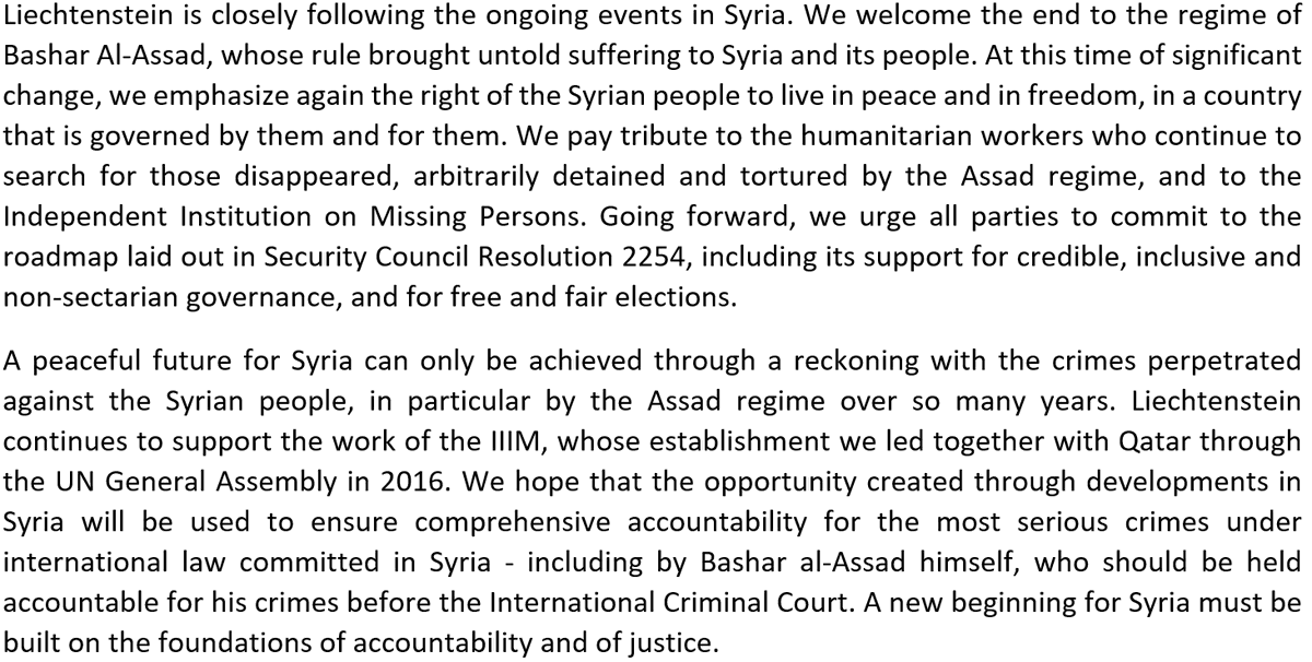 Liechtenstein UN (@liechtensteinun) on Twitter photo 