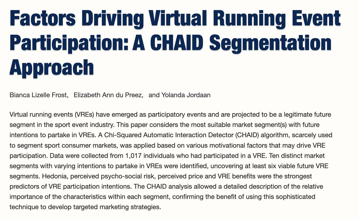 Sport Marketing Quarterly (SMQ) tweet media