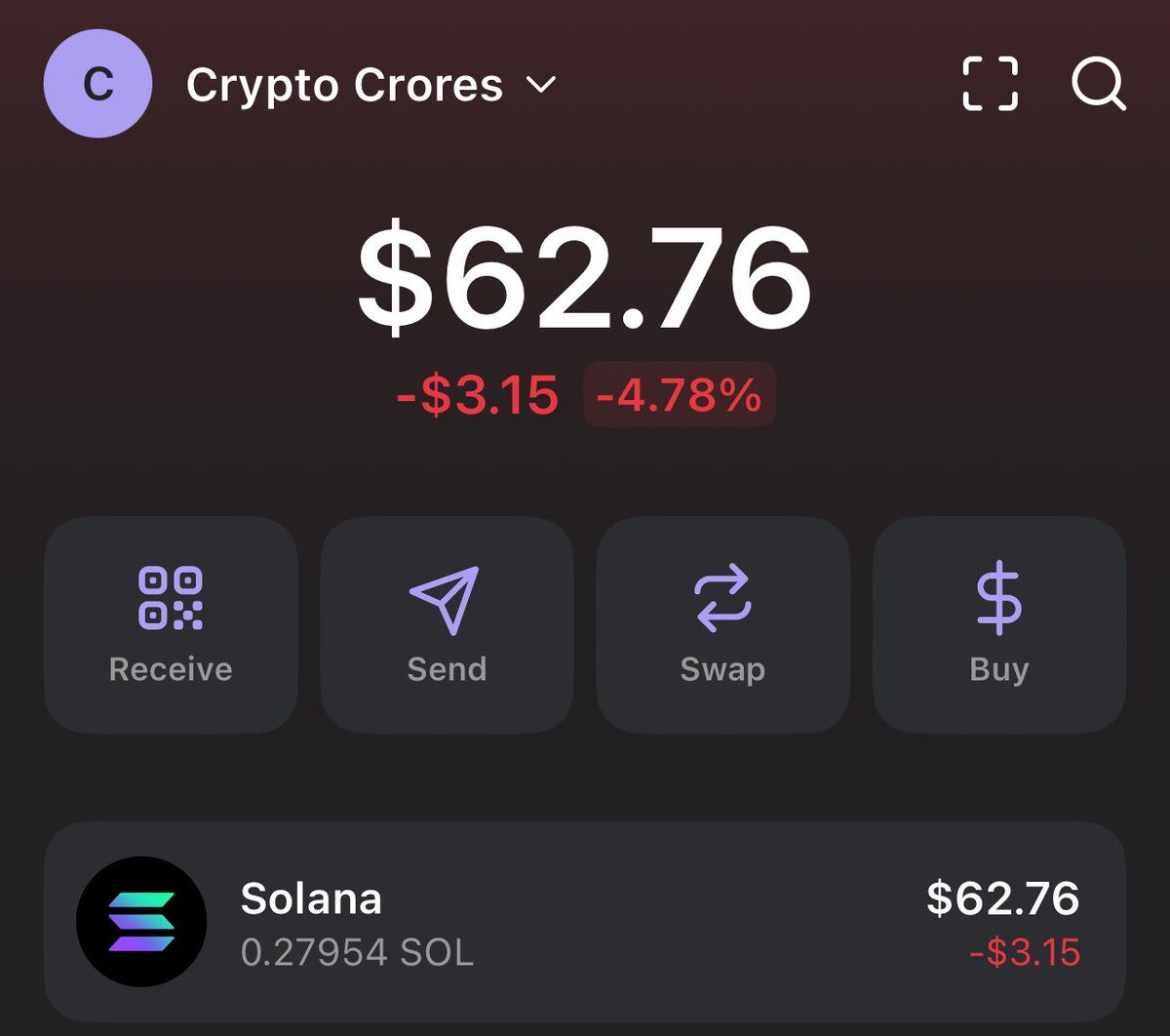 crypto_crores's tweet photo. First to reply to this tweet wins $5 worth of SOL https://t.co/7detjXr7OX