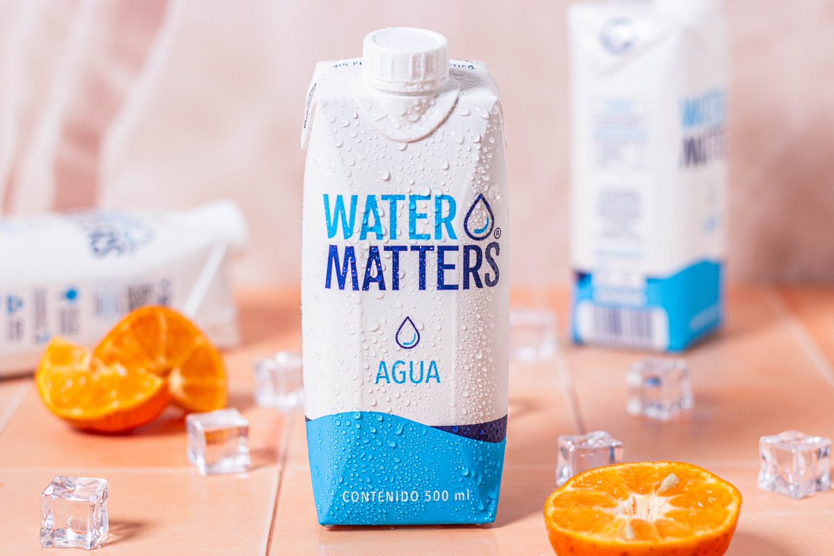 WaterMattersMX's tweet photo. Pssst, bonito inicio de semana. 💫😁
¡Recuerda respirar y tomar mucha agüita!
-
#WaterMatters
#SinPlasticoesFantastico
https://t.co/dWKZssQXMl https://t.co/M4MxZLn9ba