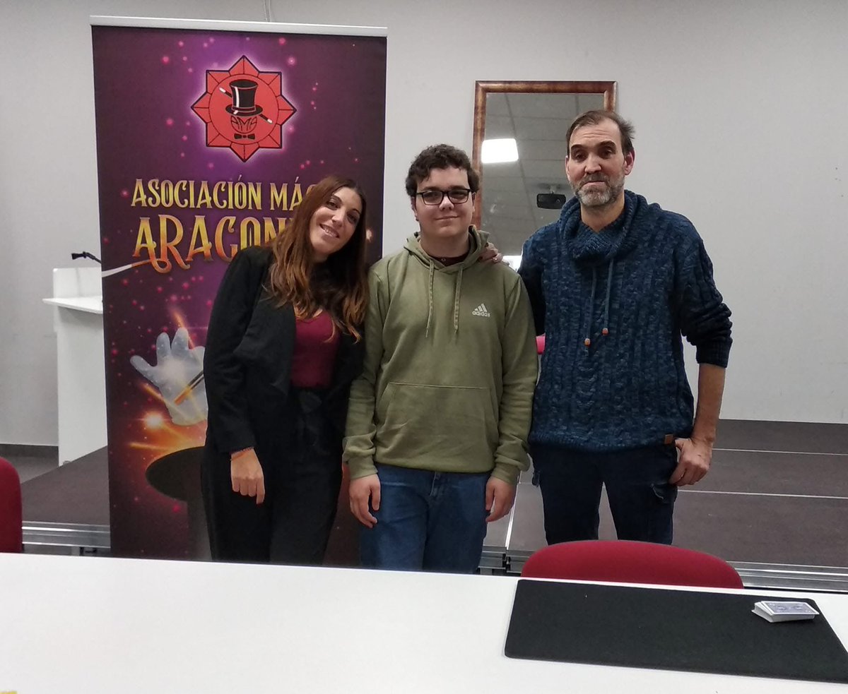 El pasado jueves Isabel, Hugo y Miguel llevaron a cabo su prueba de afición. Ya son soci@s de pleno derecho. ¡Bienvenid@s!
