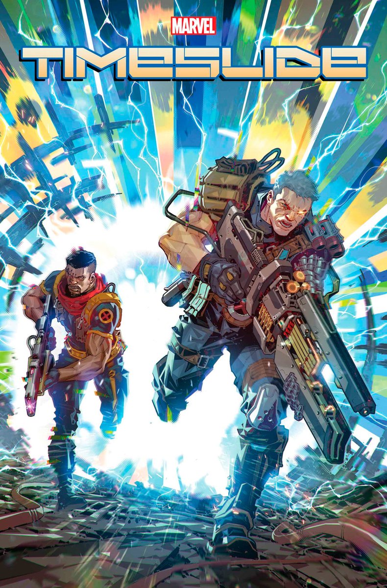 BuzzComics's tweet image. Preview de Timeslide #1 par @Steve_Foxe et @FiorelliIvan chez @Marvel #MarvelComics #Timeslide #Cable #Bishop #Tempus buzzcomics.net/showpost.php?p…