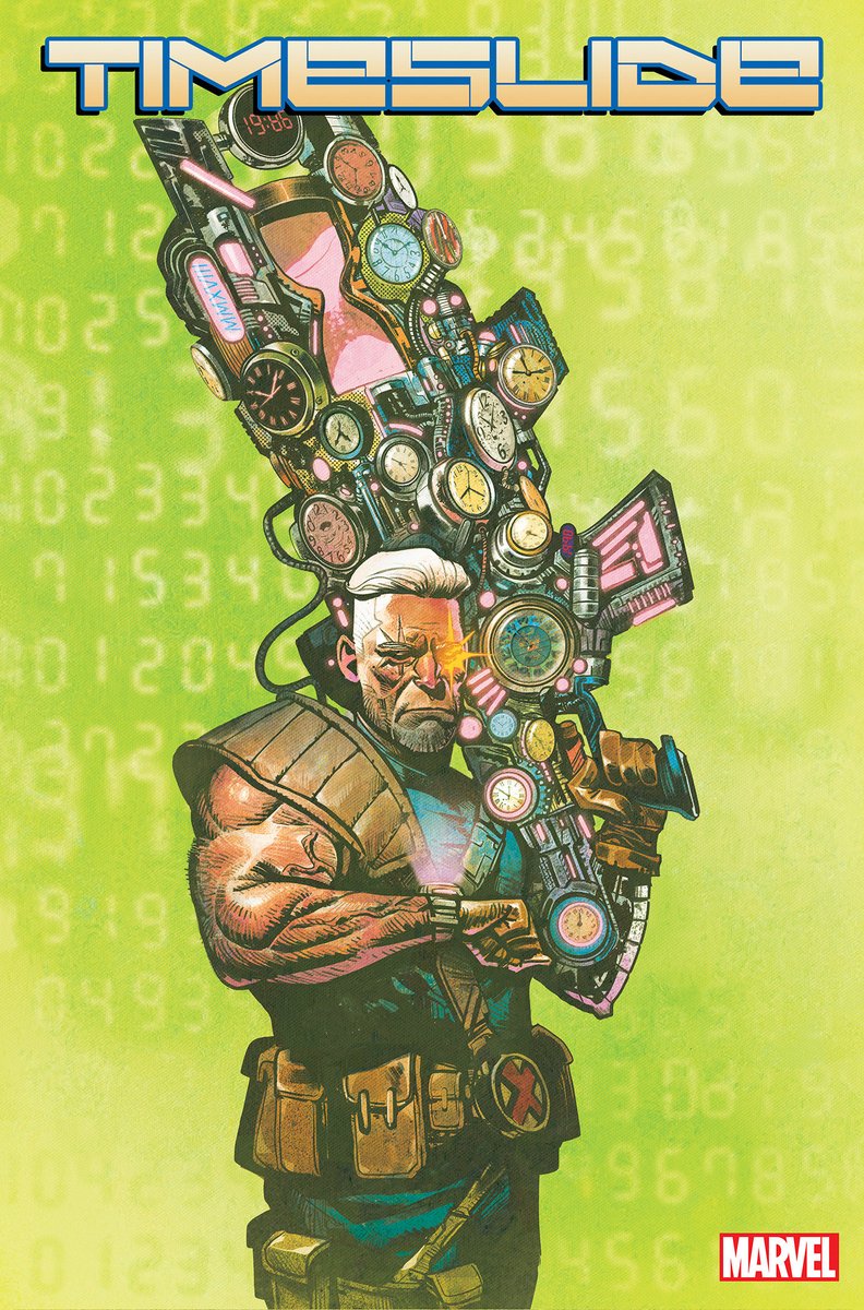 BuzzComics's tweet image. Preview de Timeslide #1 par @Steve_Foxe et @FiorelliIvan chez @Marvel #MarvelComics #Timeslide #Cable #Bishop #Tempus buzzcomics.net/showpost.php?p…