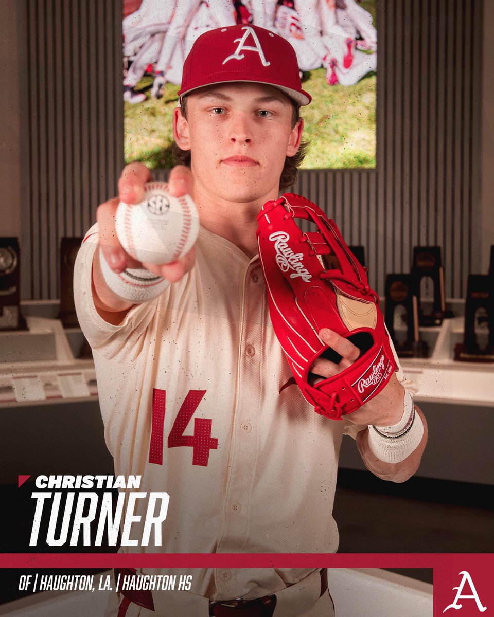 Arkansas Baseball Player Development tweet media
