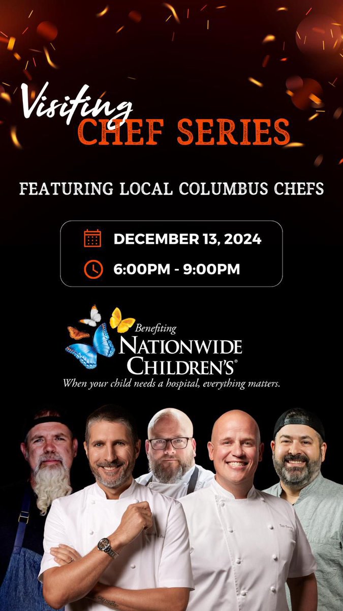 chefSLarocca's tweet photo. About today morning 🔥 We went to Good Day Columbus to cook with my friend and chef BJ Lieberman to promote this Friday's event in FYR Short North! There are going to be a lot of surprises! Todd Goodwin BJ Brett Fife James and I will be expecting you! https://t.co/2c1fy41Ozp