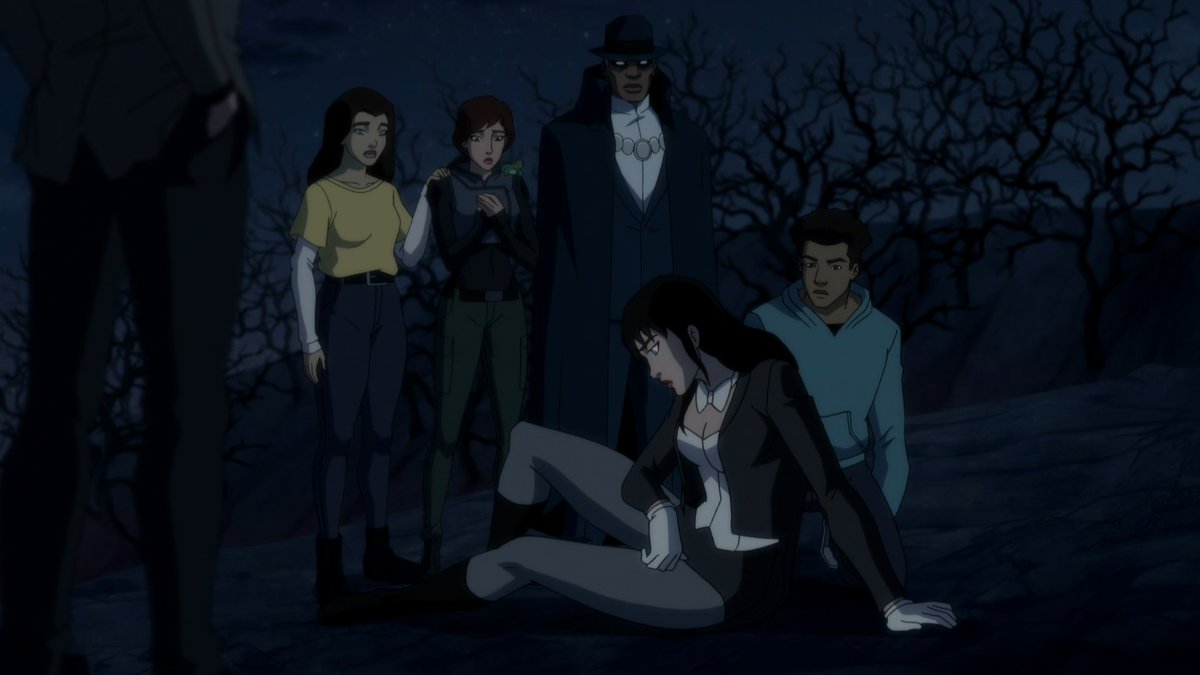worldsfinest's tweet photo. The Young Justice episode "Nomed Esir!" debuted on this day (Dec. 9) in 2021! Zatanna and her team rally allies while Klarion and The Child duke it out in this fun fourth season outing, which also features a few neat nods to the classic Gargoyles cartoon! #YoungJustice #Gargoyles https://t.co/sVmwfBnFVu