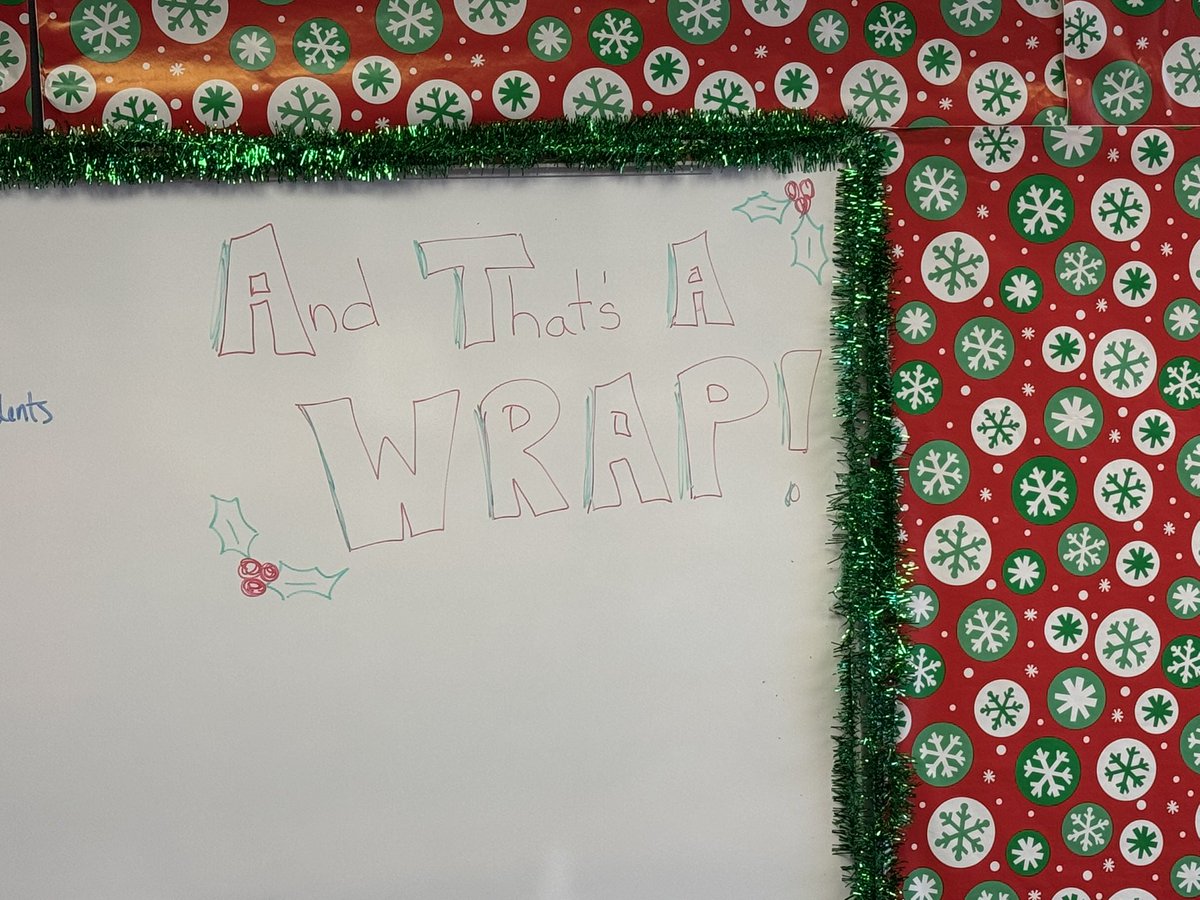 DrLelandWagner's tweet photo. If anyone sees any elves running around PD…let them know I’m looking for them! #WEarePD58 https://t.co/MnOBGRFq7m