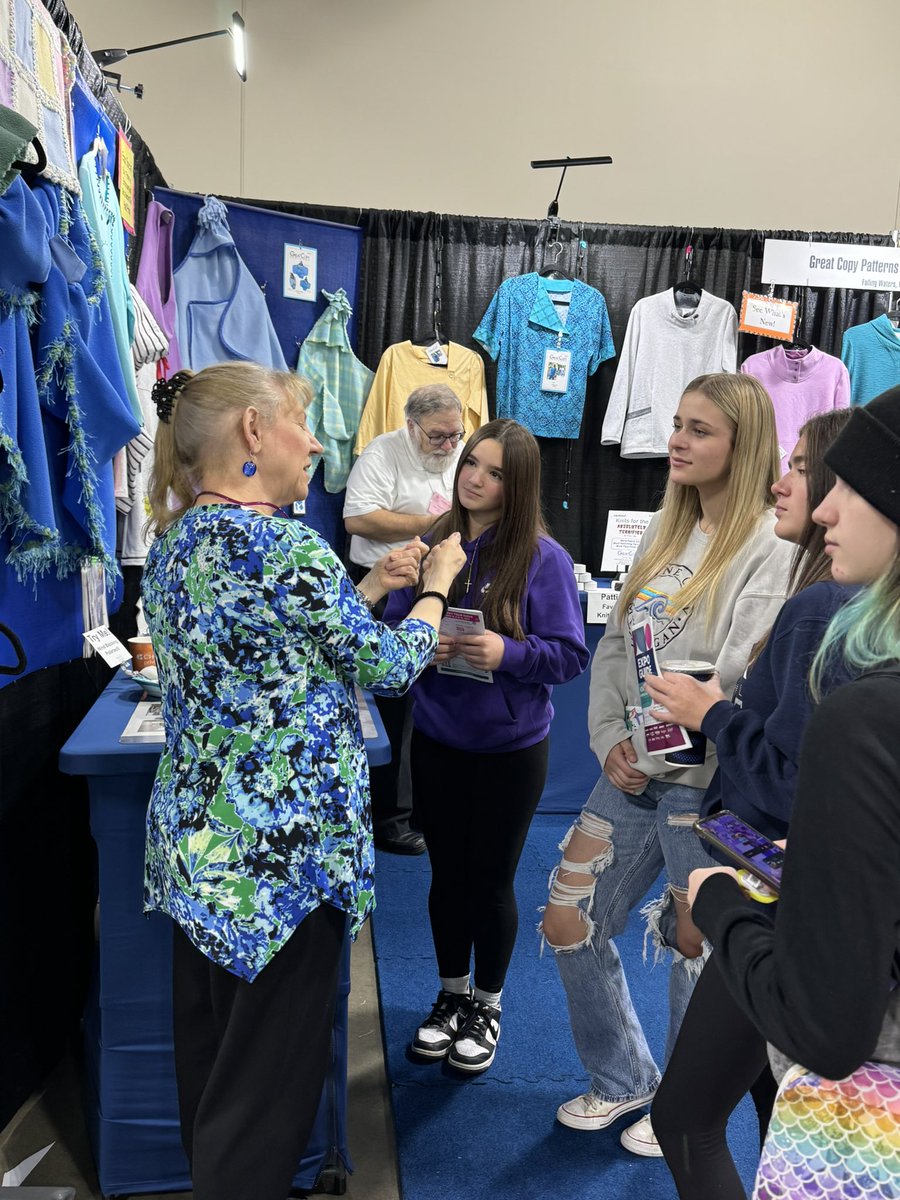 Mrs. Yokhana (@mrsyokhana) on Twitter photo We had an amazing experience at Novi Sewing expo, students were exposed to many textiles, techniques and technology <a href="/FraserSchools/">Fraser Public Schools</a> We had an amazing experience at Novi Sewing expo, students were exposed to many textiles, techniques and technology <a href="/FraserSchools/">Fraser Public Schools</a>