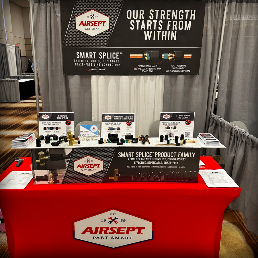 Elevate your HVACR with SMART SPLICE™ Braze-Free connections! Strong connections. Stronger results. 🔗  
HARDI  ANNUAL CONFERENCE BOOTH # 813
#HVACInnovation #HARDI2024 #SmartSplice 🔗 #HARDI2024 #SmartSplice #builttoperform #HARDIAC24 #Solutions #Conference #HVACR #Distribution