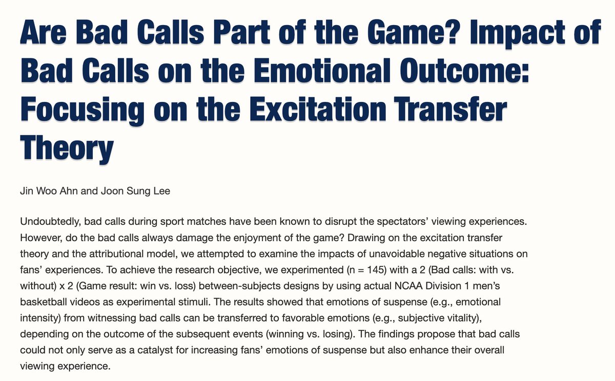 Sport Marketing Quarterly (SMQ) tweet media