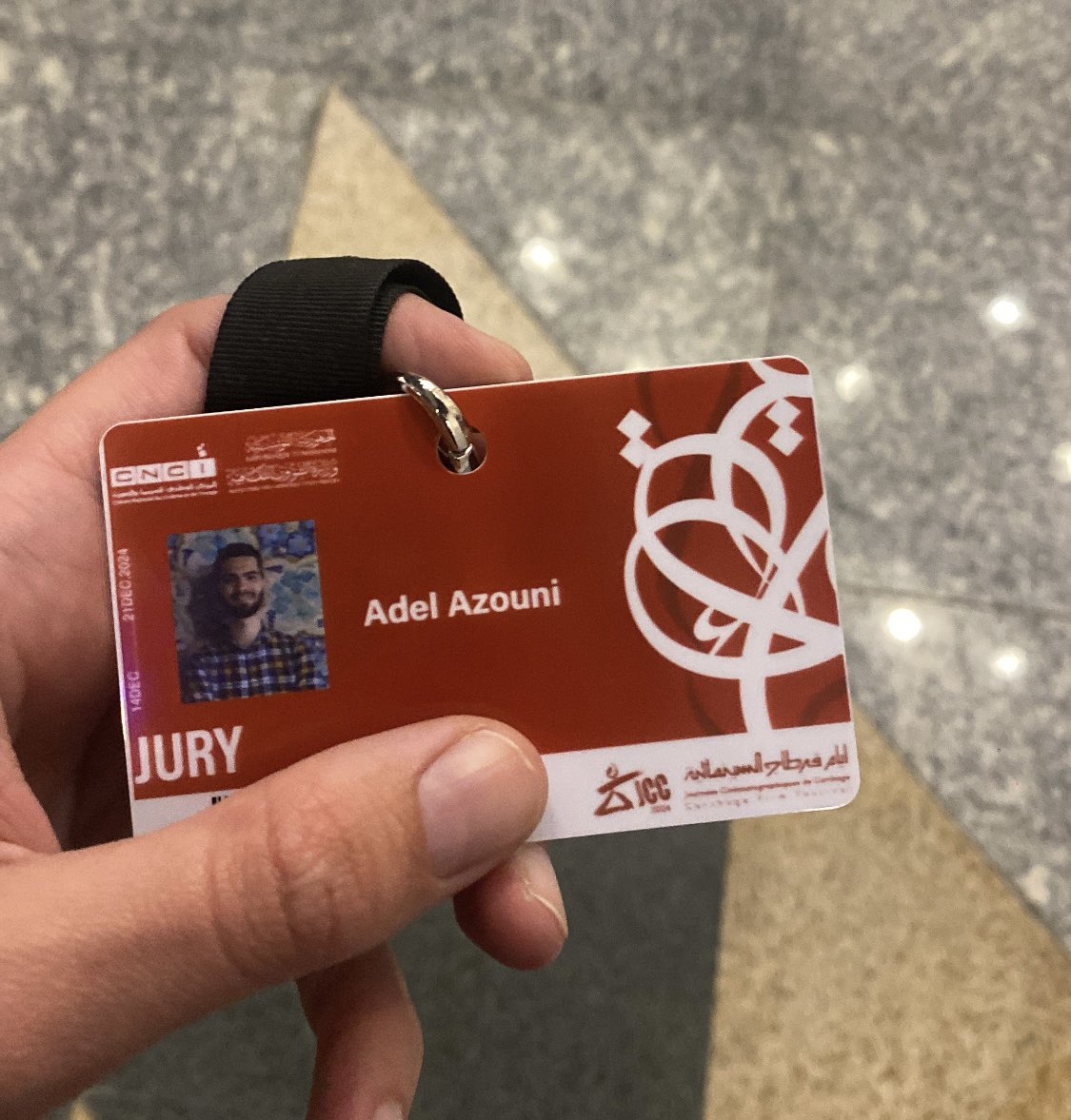 adelazouni's tweet photo. I’m very happy to be a member of the jury of the Lina Ben Mhenni Human Rights Award at the 35th @JCC_Tunisie . I’m proud that my name associated to Lina and to be at the most oldest African and Arab festival that I have always loved. 🌺💚 https://t.co/MtrKkWLTBo