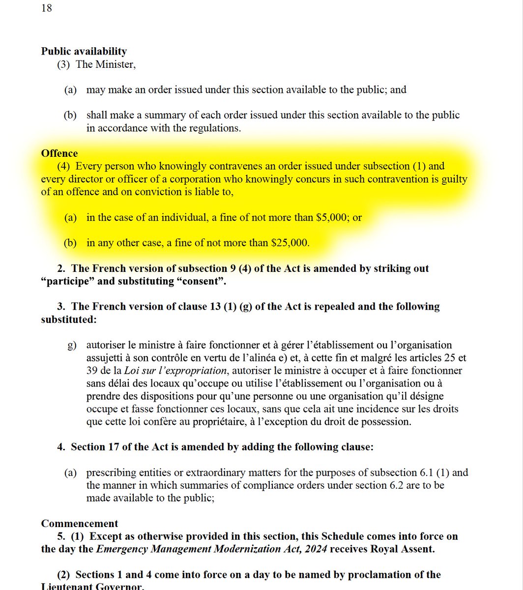 BREAKING: New legislation to regulate encampments has been drafted by <a href="/fordnation/">Doug Ford</a>. 

This legislation represents some of the most excessive overreach by the province — or any government — that I have ever seen in Canada.

It will force municipalities to create an emergency