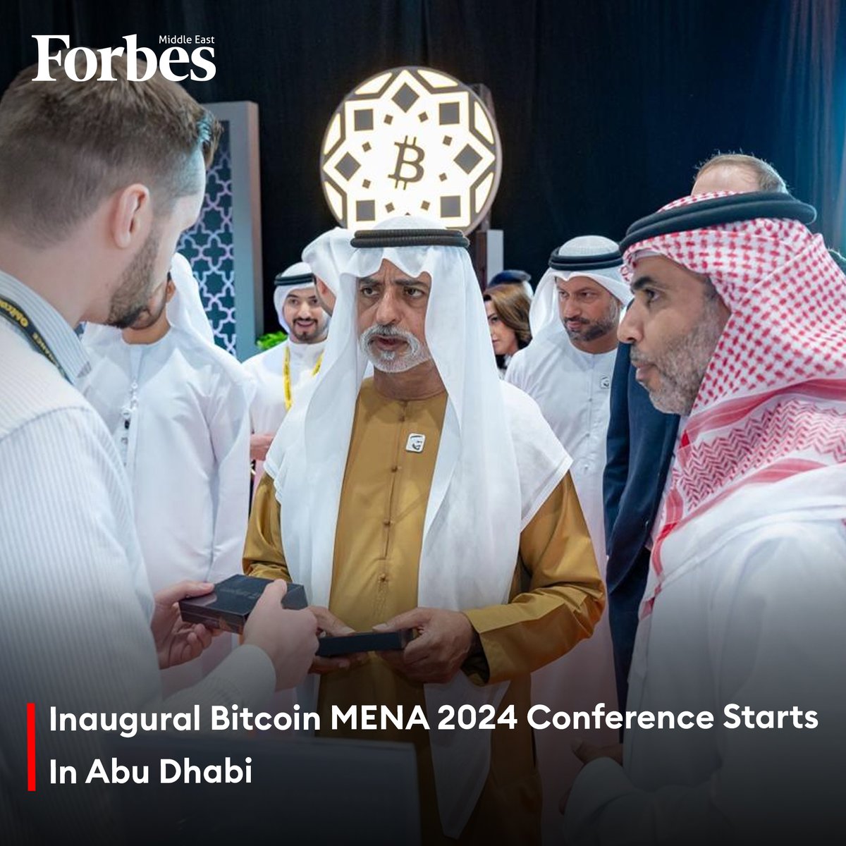 The #Bitcoin Middle East and North Africa (MENA) 2024 Conference kicked off  at the ADNEC Center in Abu Dhabi. #Forbes @adnecad For more details: 🔗  https://t.co/BoGPlM6DzP