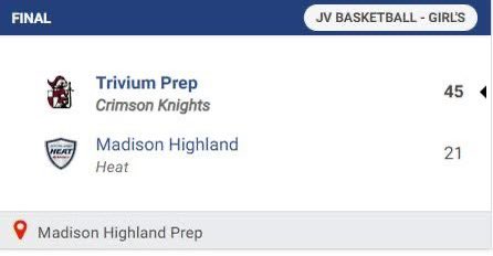 coach_maynard's tweet photo. Friday Nights JV and Varsity Basketball Games were one for the record books...we had a (Fr) Grace Brown drop a total of 50 Points, we had a (Jr.) Madie Hagar score 36 points and set the Trivium's Girls Basketball Individual Game Scoring Record. Come on out tonight as we play Odyssey Prep tonight at Trivium Prep 2:30pm and 5:30pm