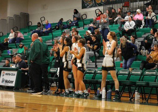 ITS GAME DAY!!! @ Home vs. River Valley!!💚🏀
JV starts at 6 and varsity will follow!!
Student section theme is neon!
