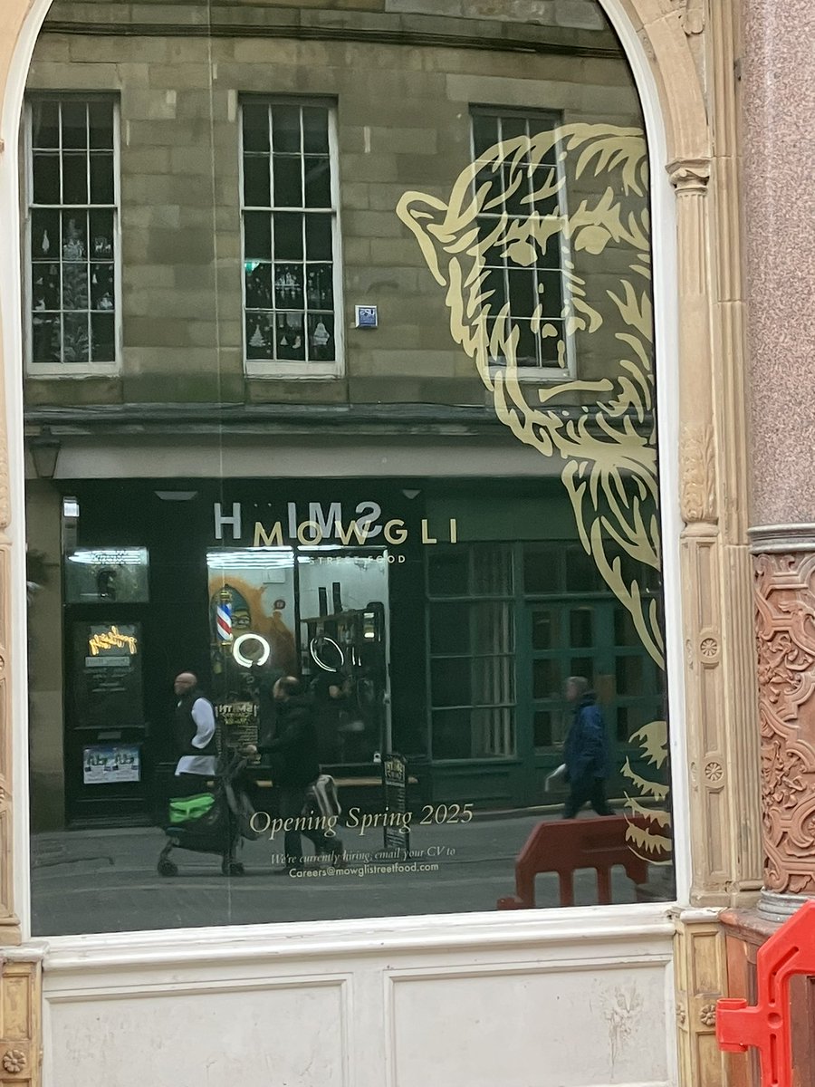 We’re excited about the progress of the new <a href="/Mowglistfood/">Mowgli Street Food (Nisha Katona)</a> restaurant due to open Spring 2025 #chatbombs are a coming